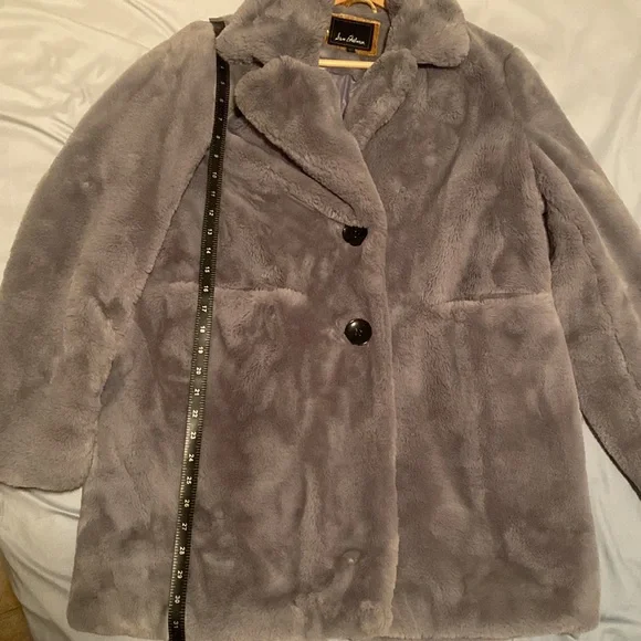 Sam Edelman Gray Teddy Jacket - Picture 6 of 6